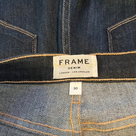 Frame designer jeans, Le High Skinny Crop, - Picture 3 of 7